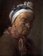 jean-Baptiste-Simeon Chardin Self-Portrait oil painting picture wholesale